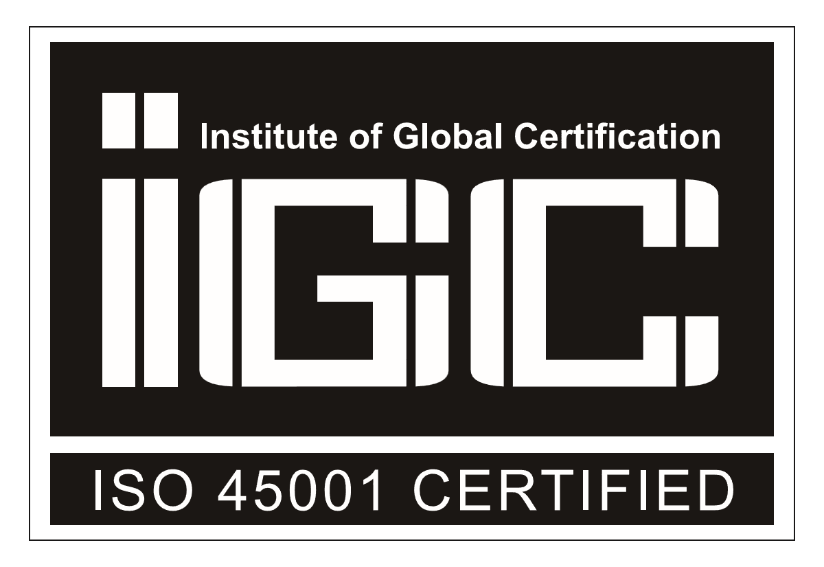 ISO 45001 안전보건경영시스템 인증